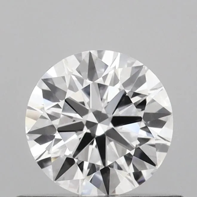 0.53ct Round Lab Grown Diamond (Colour D, Clarity VVS1, Cut ID, IGI Certified)