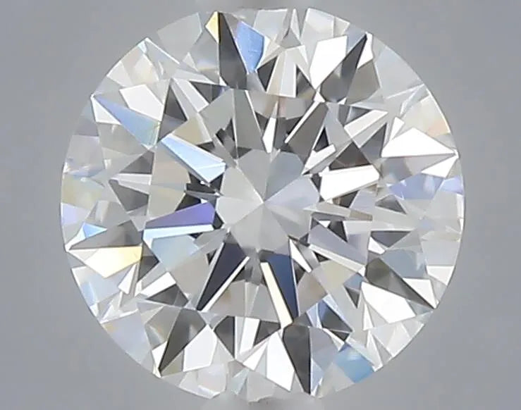 0.53ct Round Lab Grown Diamond (Colour D, Clarity VVS2, Cut ID, IGI Certified)