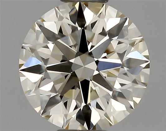 0.53ct Round Natural Diamond (Clarity VVS2, Cut EX, GIA Certified)
