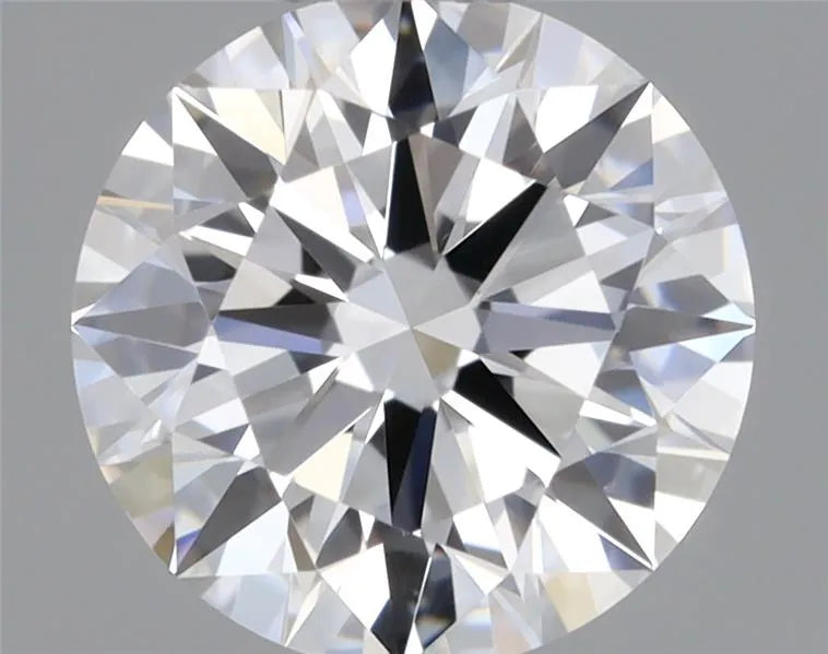 0.53ct Round Natural Diamond (Colour D, Clarity FL, Cut EX, GIA Certified)