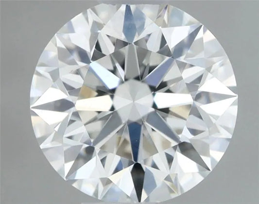 0.53ct Round Natural Diamond (Colour D, Clarity IF, Cut EX, IGI Certified)