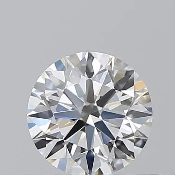 0.53ct Round Natural Diamond (Colour D, Clarity IF, Cut EX, IGI Certified)