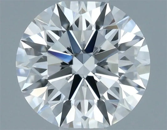 0.53ct Round Natural Diamond (Colour D, Clarity IF, Cut EX, IGI Certified)