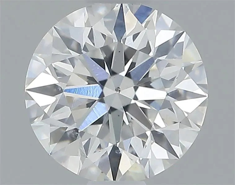 0.53ct Round Natural Diamond (Colour E, Clarity SI1, Cut EX, IGI Certified)