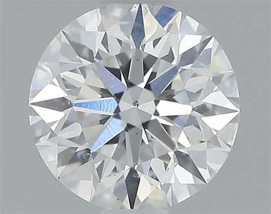 0.53ct Round Natural Diamond (Colour E, Clarity SI1, Cut EX, IGI Certified)