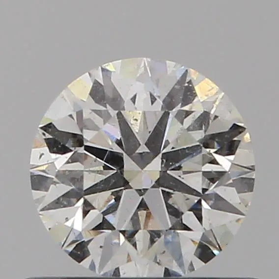 0.53ct Round Natural Diamond (Colour E, Clarity SI1, Cut EX, IGI Certified)