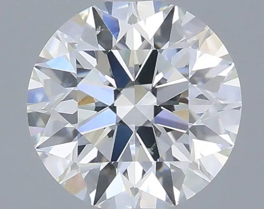 0.53ct Round Natural Diamond (Colour E, Clarity VS2, Cut EX, IGI Certified)
