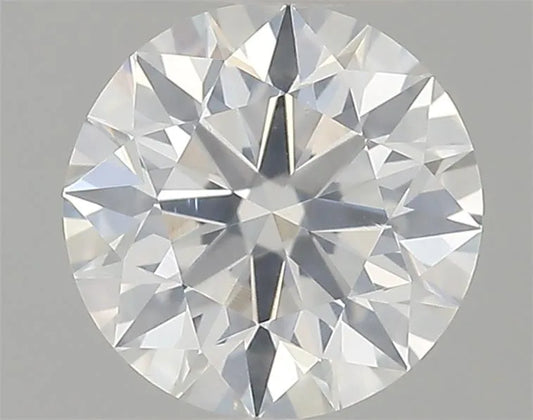 0.53ct Round Natural Diamond (Colour F, Clarity SI1, Cut EX, GIA Certified)