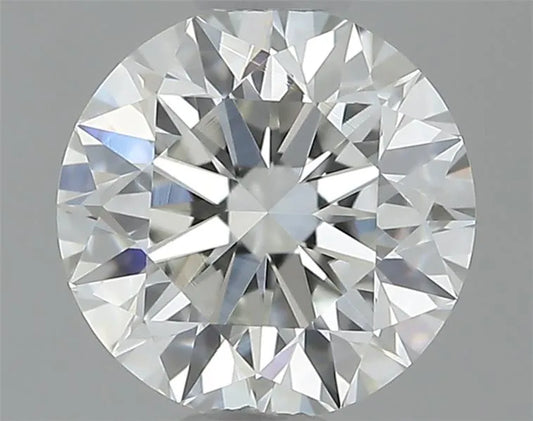0.53ct Round Natural Diamond (Colour F, Clarity VVS1, Cut EX, IGI Certified)