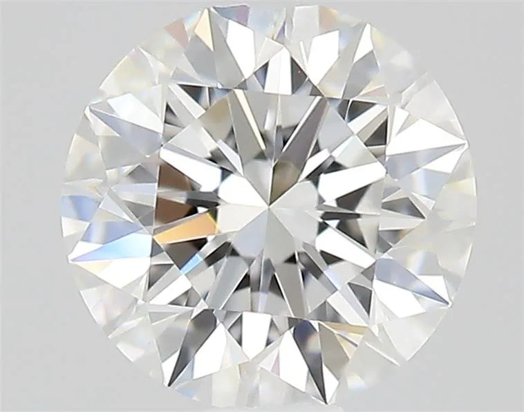 0.53ct Round Natural Diamond (Colour F, Clarity VVS2, Cut EX, GIA Certified)