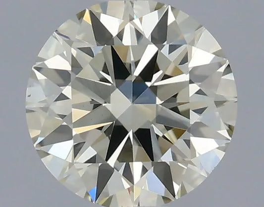 0.53ct Round Natural Diamond (Colour M, Clarity VS1, Cut EX, IGI Certified)