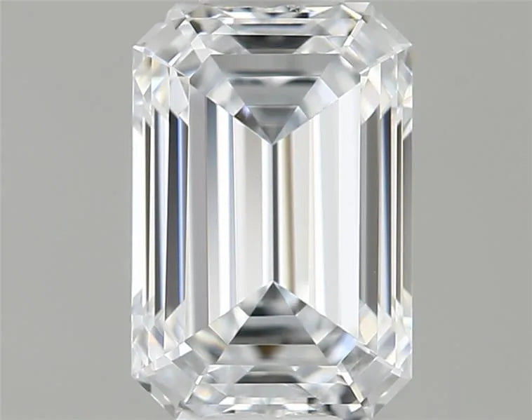 0.54ct Emerald Lab Grown Diamond (Colour E, Clarity IF, IGI Certified)