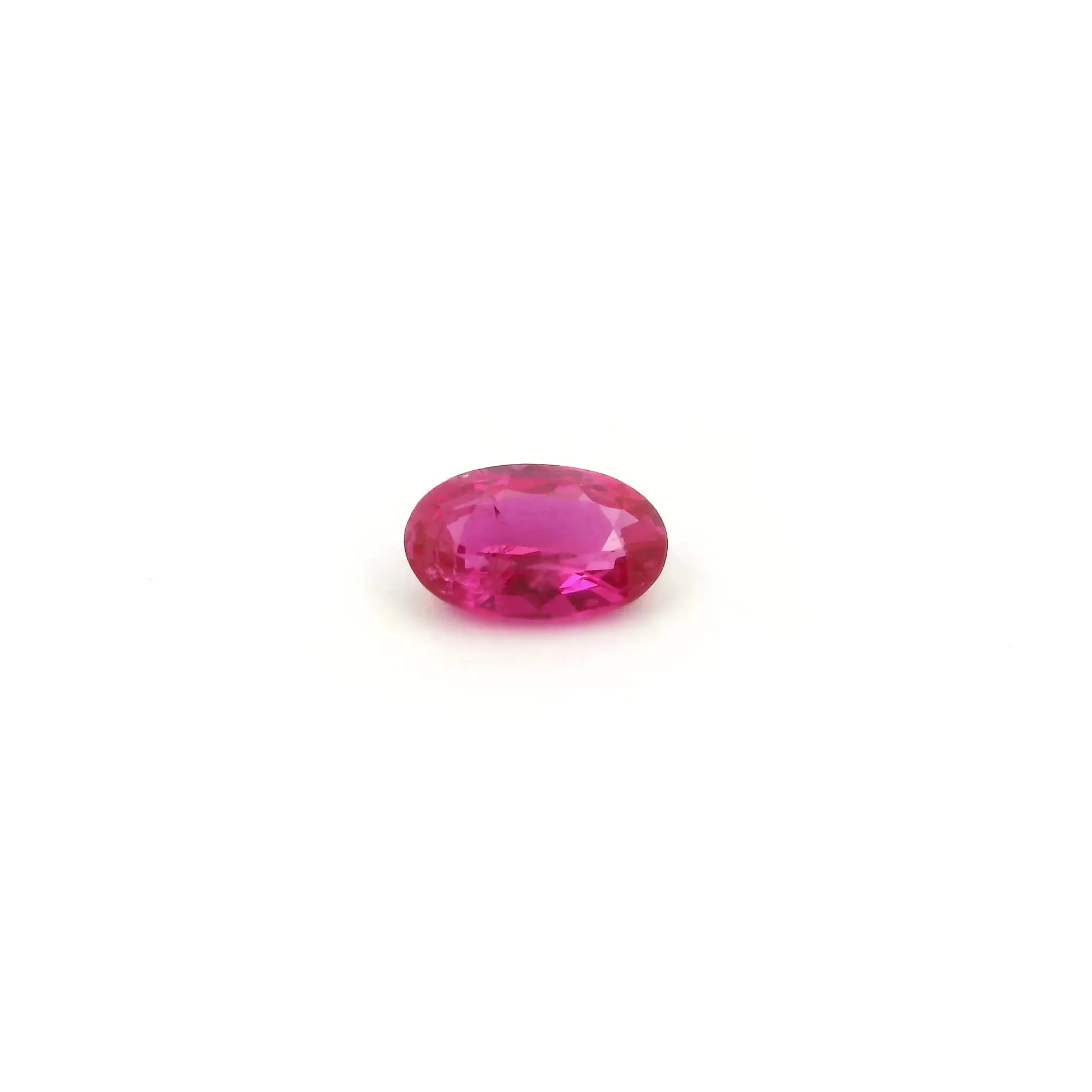 0.54ct Oval Natural Ruby (Colour Red, Clarity Slightly Included, Cut Faceted)