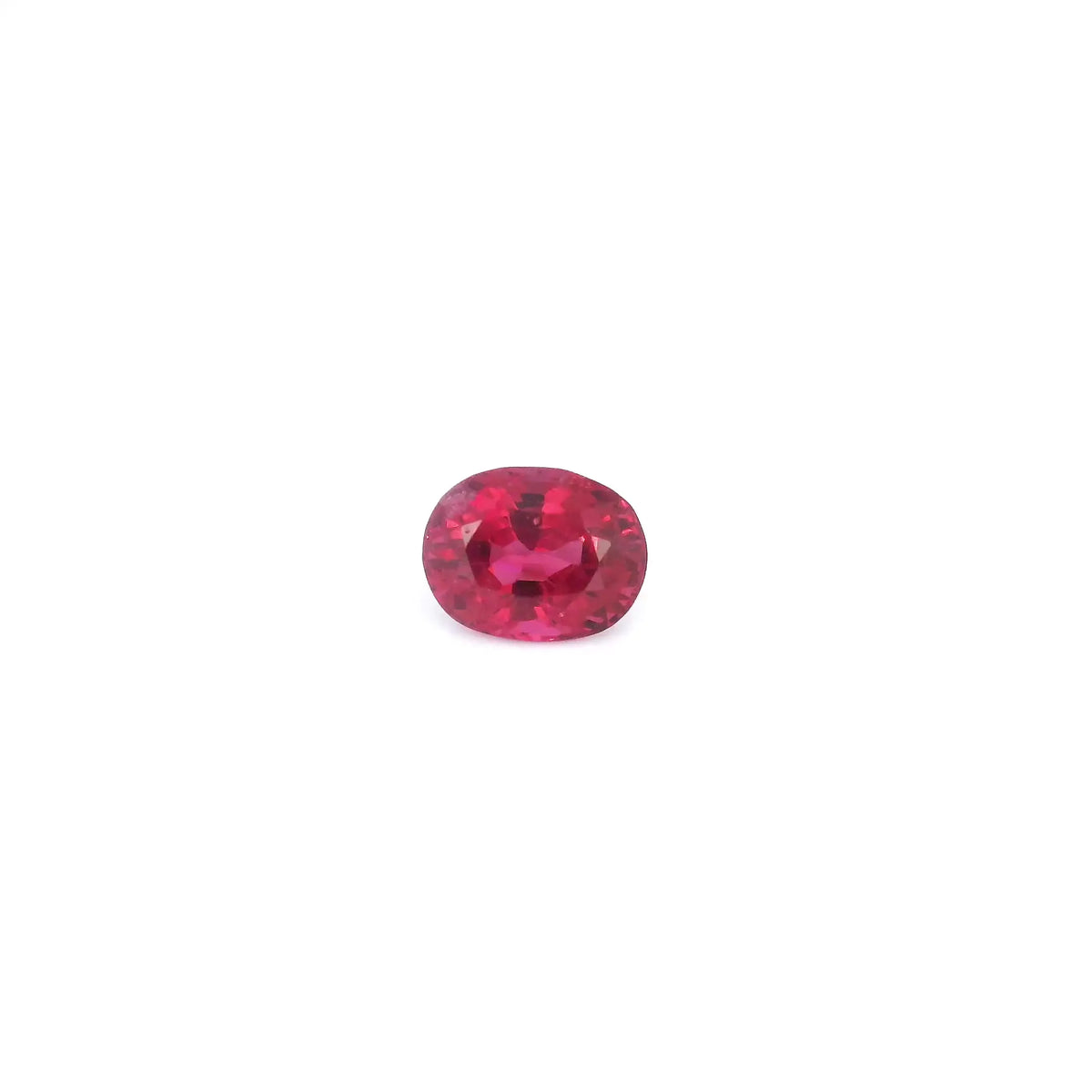 0.54ct Oval Natural Spinel (Colour Red, Clarity Slightly Included, Cut Faceted)