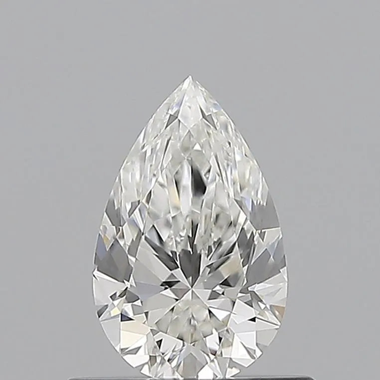 0.54ct Pear Natural Diamond (Colour G, Clarity VS1, GIA Certified)