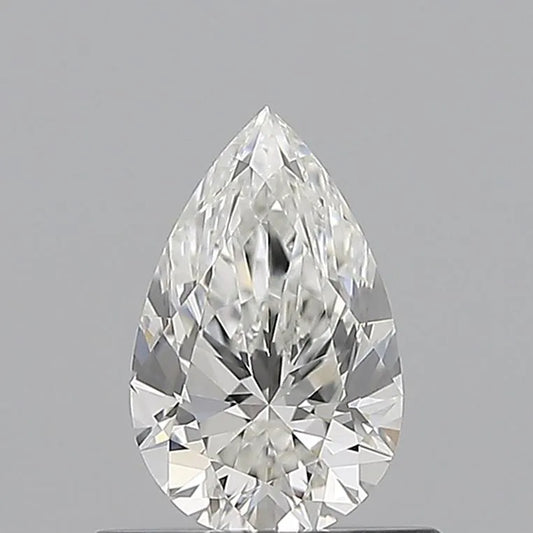 0.54ct Pear Natural Diamond (Colour G, Clarity VS1, GIA Certified)