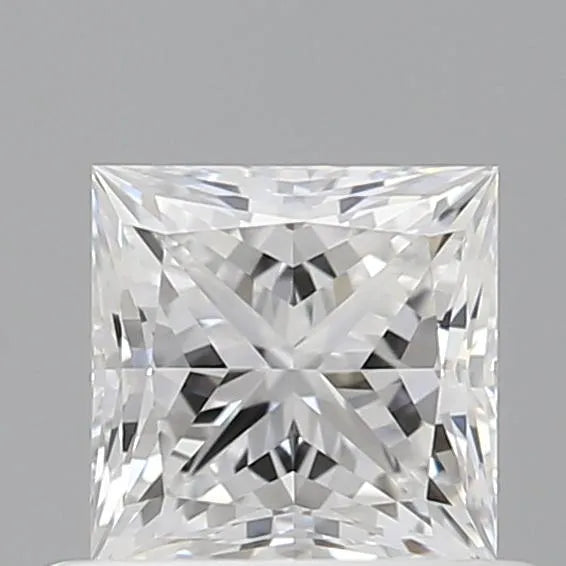 0.54ct Princess Natural Diamond (Colour D, Clarity VS1, GIA Certified)