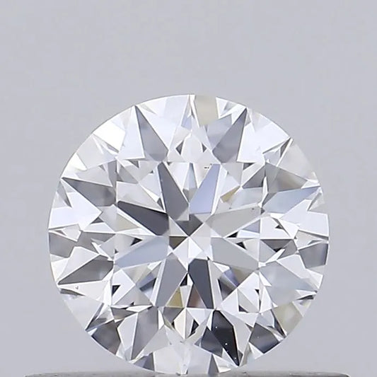 0.54ct Round Lab Grown Diamond (Colour D, Clarity VS1, Cut EX, IGI Certified)