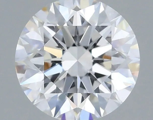 0.54ct Round Natural Diamond (Colour D, Clarity IF, Cut EX, IGI Certified)