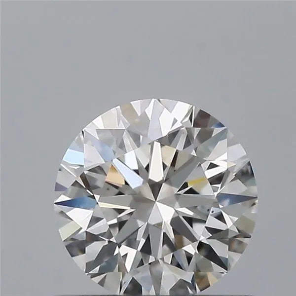 0.54ct Round Natural Diamond (Colour D, Clarity VS1, Cut EX, GIA Certified)