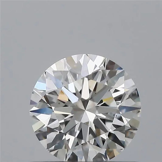 0.54ct Round Natural Diamond (Colour D, Clarity VS1, Cut EX, GIA Certified)