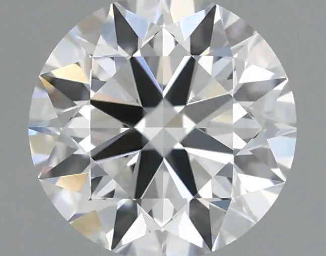 0.54ct Round Natural Diamond (Colour E, Clarity IF, Cut EX, GIA Certified)