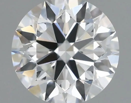 0.54ct Round Natural Diamond (Colour E, Clarity IF, Cut EX, GIA Certified)