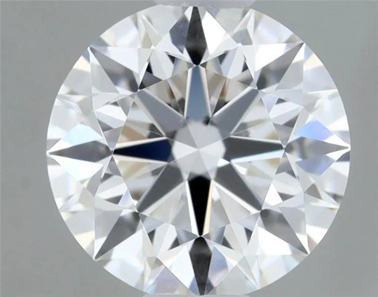 0.54ct Round Natural Diamond (Colour E, Clarity IF, Cut EX, GIA Certified)