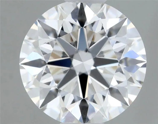 0.54ct Round Natural Diamond (Colour E, Clarity IF, Cut EX, GIA Certified)