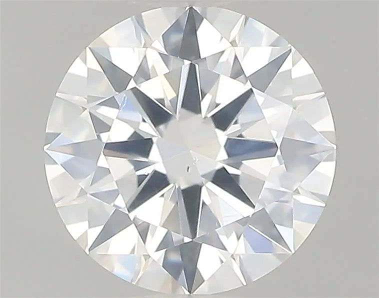 0.54ct Round Natural Diamond (Colour E, Clarity SI1, Cut EX, GIA Certified)