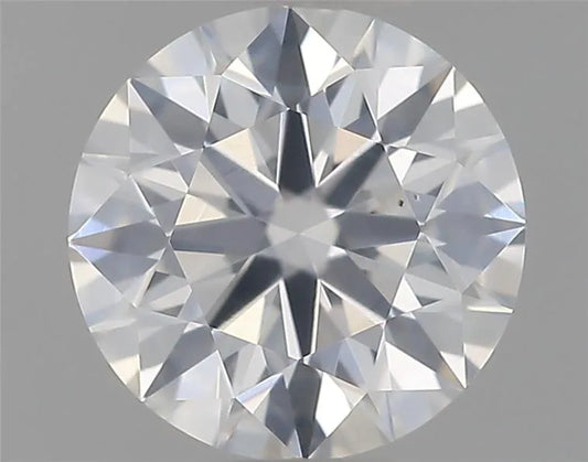 0.54ct Round Natural Diamond (Colour E, Clarity SI1, Cut EX, GIA Certified)