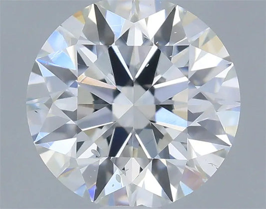 0.54ct Round Natural Diamond (Colour E, Clarity SI1, Cut EX, IGI Certified)