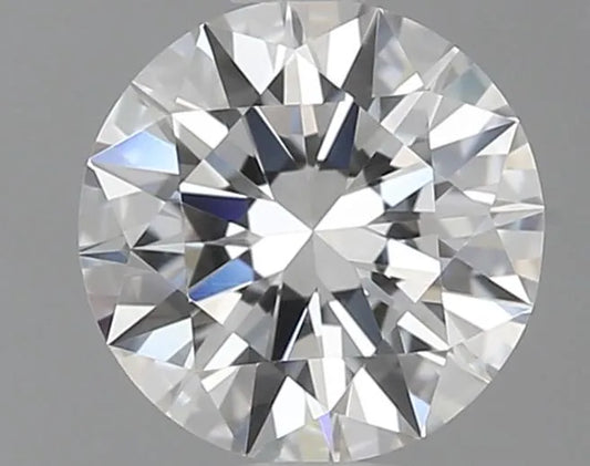 0.54ct Round Natural Diamond (Colour E, Clarity VVS1, Cut EX, GIA Certified)