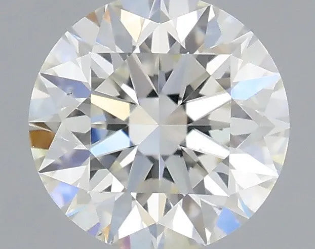 0.54ct Round Natural Diamond (Colour F, Clarity VS2, Cut EX, IGI Certified)