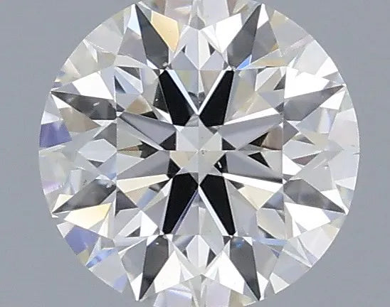 0.54ct Round Natural Diamond (Colour F, Clarity VS2, Cut EX, IGI Certified)