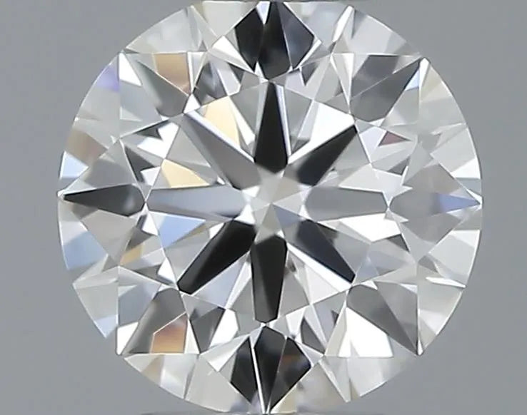 0.54ct Round Natural Diamond (Colour G, Clarity IF, Cut EX, IGI Certified)
