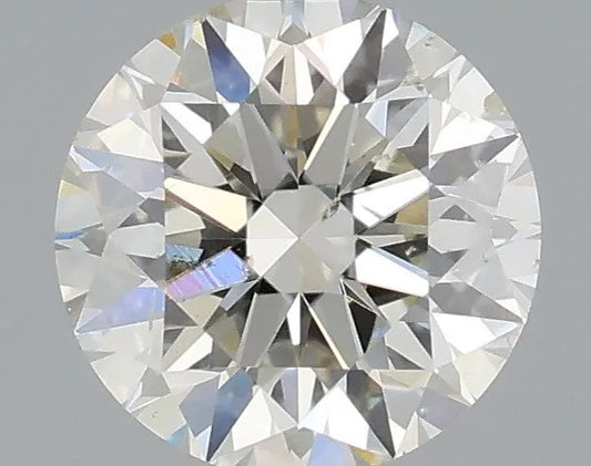 0.54ct Round Natural Diamond (Colour H, Clarity SI1, Cut EX, IGI Certified)