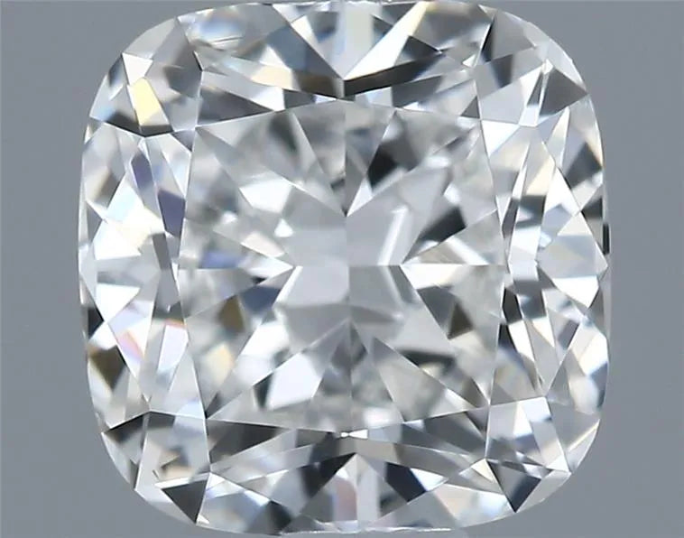 0.55ct Cushion brilliant Natural Diamond (Colour E, Clarity VVS2, GIA Certified)