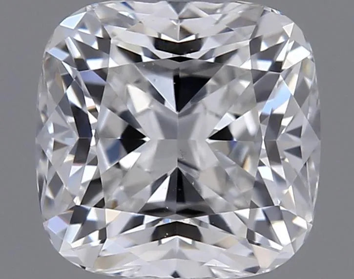 0.55ct Cushion brilliant Natural Diamond (Colour F, Clarity SI1, GIA Certified)