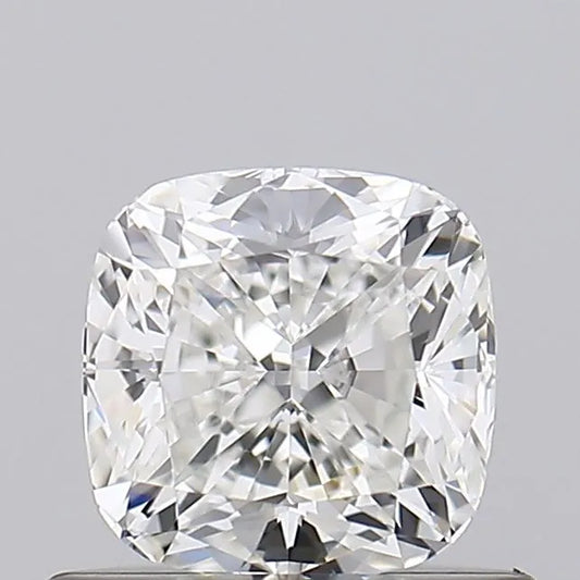 0.55ct Cushion brilliant Natural Diamond (Colour H, Clarity IF, GIA Certified)