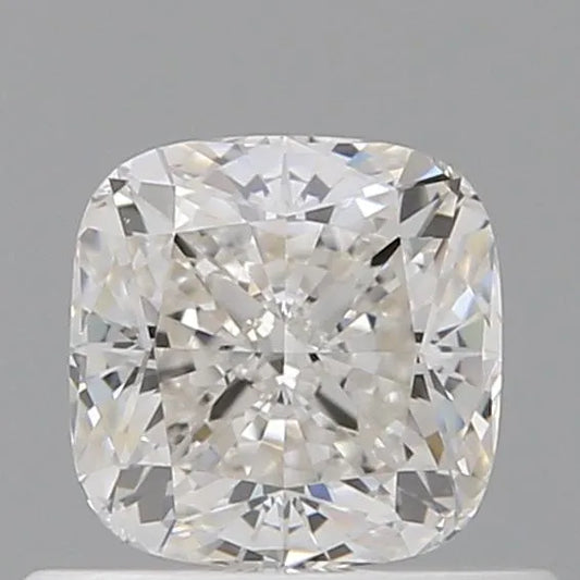 0.55ct Cushion modified Natural Diamond (Colour G, Clarity VVS1, GIA Certified)