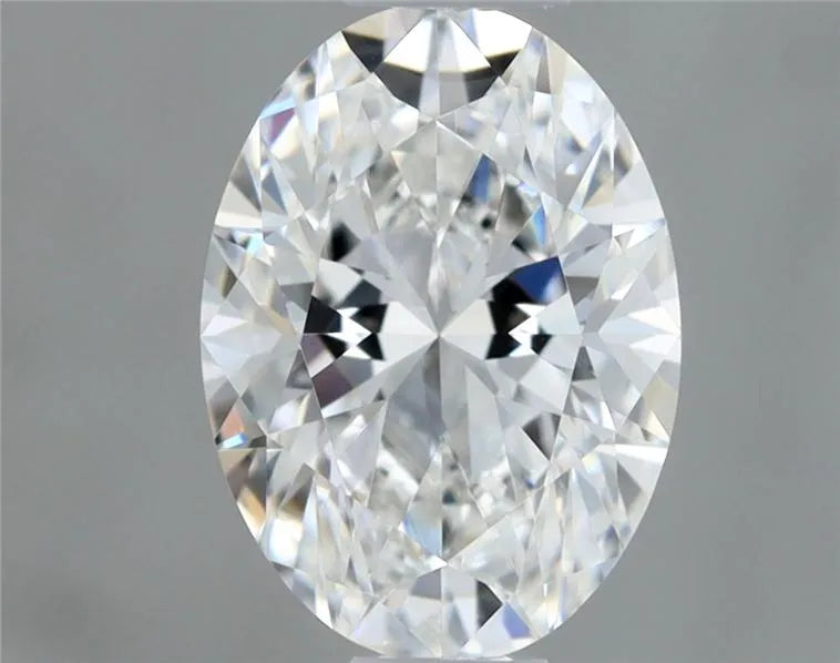 0.55ct Oval Natural Diamond (Colour E, Clarity VVS1, Cut EX, IGI Certified)