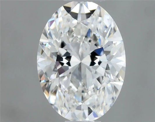 0.55ct Oval Natural Diamond (Colour E, Clarity VVS1, Cut EX, IGI Certified)
