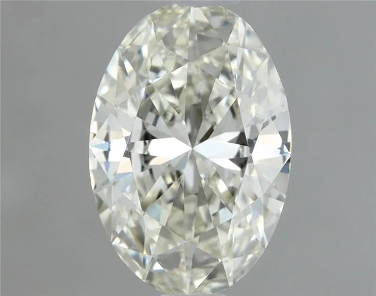 0.55ct Oval Natural Diamond (Colour I, Clarity VS1, Cut VG, IGI Certified)