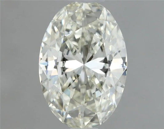 0.55ct Oval Natural Diamond (Colour I, Clarity VS1, Cut VG, IGI Certified)
