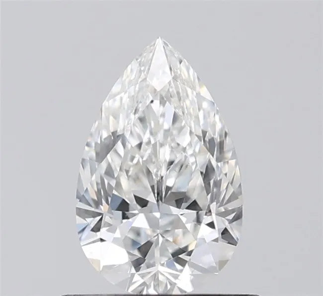 0.55ct Pear Natural Diamond (Colour G, Clarity VS2, GIA Certified)