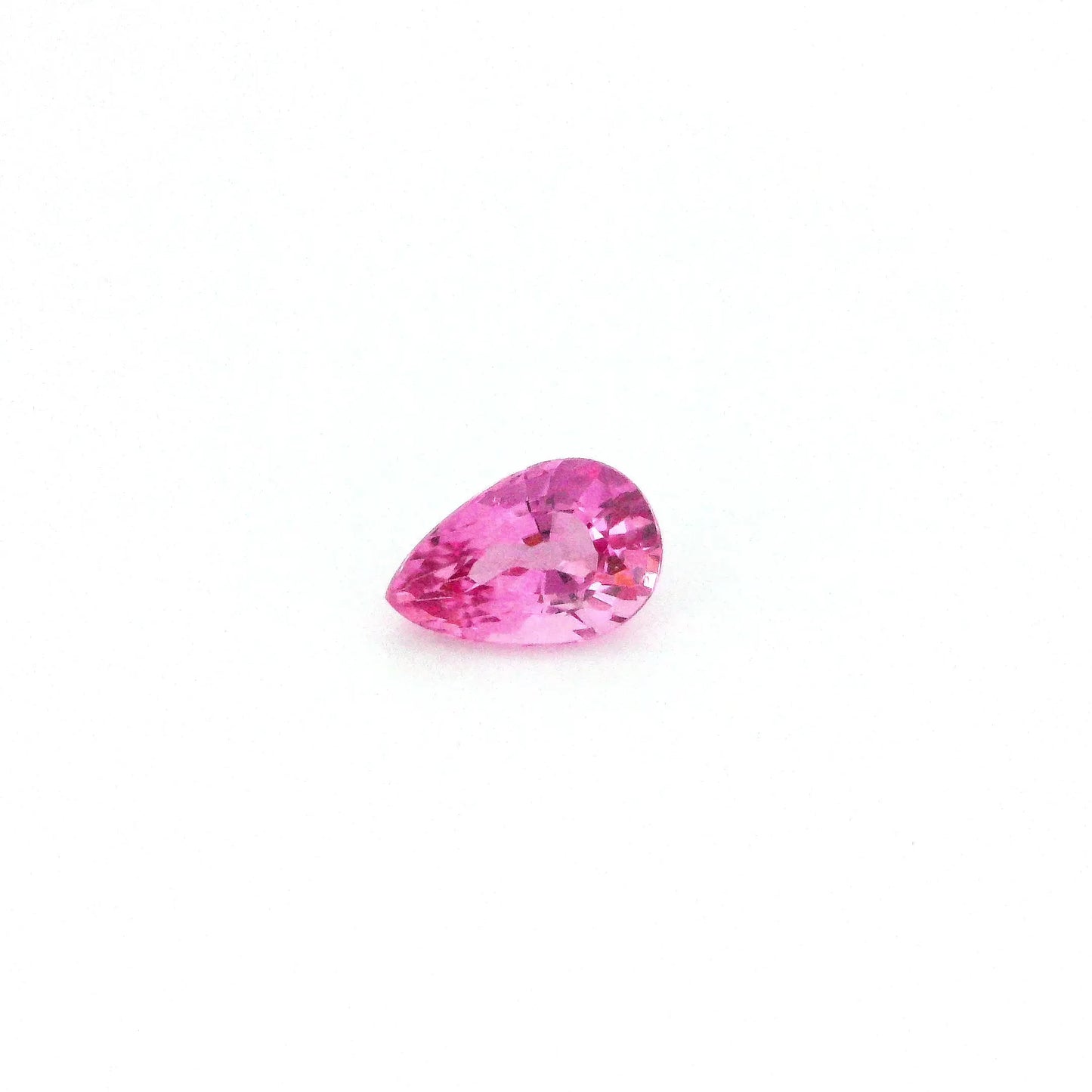0.55ct Pear Natural Tourmaline (Colour Pink, Clarity Slightly Included, Cut Faceted)