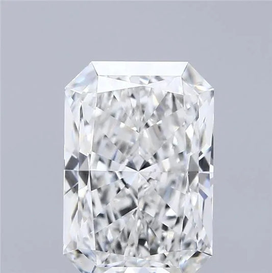 0.55ct Radiant Natural Diamond (Colour D, Clarity VS2, Cut VG, IGI Certified)