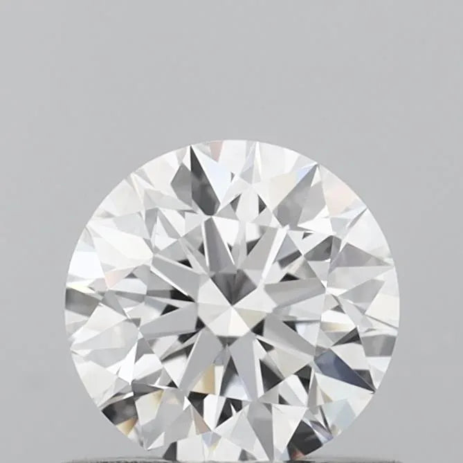 0.55ct Round Lab Grown Diamond (Colour D, Clarity VVS2, Cut ID, IGI Certified)