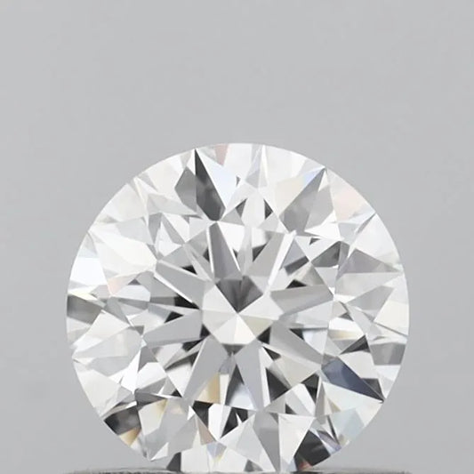 0.55ct Round Lab Grown Diamond (Colour D, Clarity VVS2, Cut ID, IGI Certified)